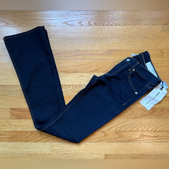 Rag & Bone Stiletto Boot Jeans size 25 NWT - Picture 2 of 12